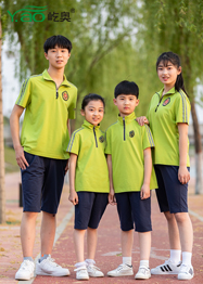 屹奧2019小、初、高夏季校服運(yùn)動(dòng)套裝新品